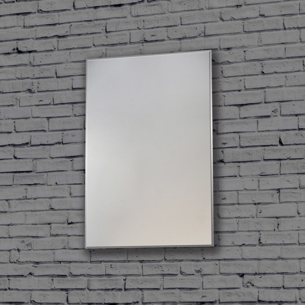Close up product image of Origins Living Metro Polished Framed Rectangular Mirror